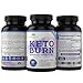 Teraputics Keto Diet Pills with BHB: 800 Mg Keto Burn Advanced Weight Loss Supplements for Men and Women - Vegan Ketosis Fat Burner Supplement to Slim Down, Boost Energy, Enhance Focus - 60 Capsules