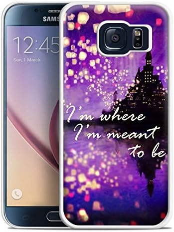 Princess Tangled Rapunzel for Iphone and Samsung Galaxy Case (Samsung Galaxy S6 Edge White)