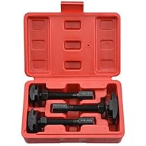 Neiko 20721A Pneumatic Rear Axle Bearing Puller Service Kit | Includes Case | 3-Piece Set