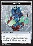 Magic: the Gathering - Emblem - Kiora (014/014) - Battle for Zendikar