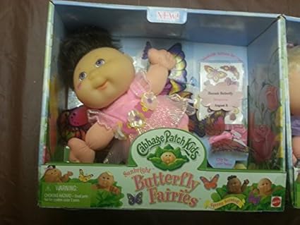 cabbage patch butterfly