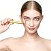 YSBER 24K Golden Face Massager & Beauty Care Vibration Facial Electric Massager for Lifting Skin Tightening Anti-Wrinkle Bar Face Skincare (C)