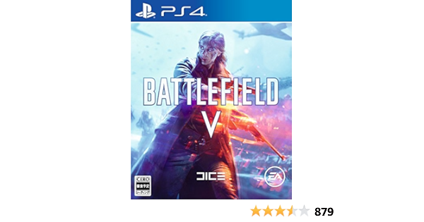 Amazon Com Electronic Arts Battlefield V Sony Ps4 Playstation 4 Japanese Version Video Games