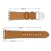 Apple Watch Band, 42mm [Business Series] Apple Watch Leather Band Cow Leather Replacement Band for 42mm Apple Watch Series 3/Series 2/Series 1/Sport/Edition (Black 42mm)