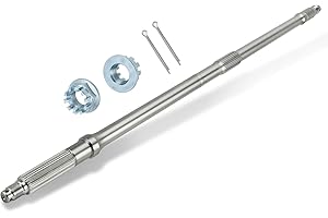 M MATI Rear Axle Shaft for Honda Rancher 350 2000-2006 Rancher 400 AT 2004-2007 42311-HN5-672 42311-HN5-671 42311-HN5-670