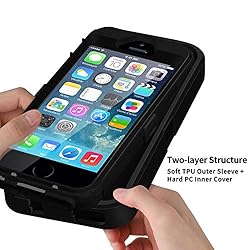 ACAGET for iPhone 5S Case, iPhone SE 2016 Case