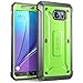 Samsung Galaxy Note 5 Case, SUPCASE [Heavy Duty] Belt Clip Holster Case for Galaxy Note 5 [Unicorn Beetle PRO Series] Full-Body Rugged Cover with Built-in Screen Protector/Bumpers (Green/Gray)