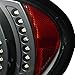 Spec-D Tuning Black Housing Clear Lens LED Tail Lights Compatible with Dodge Neon Srt4 R/T 2003-2005 L+R Pair Taillight Assembly