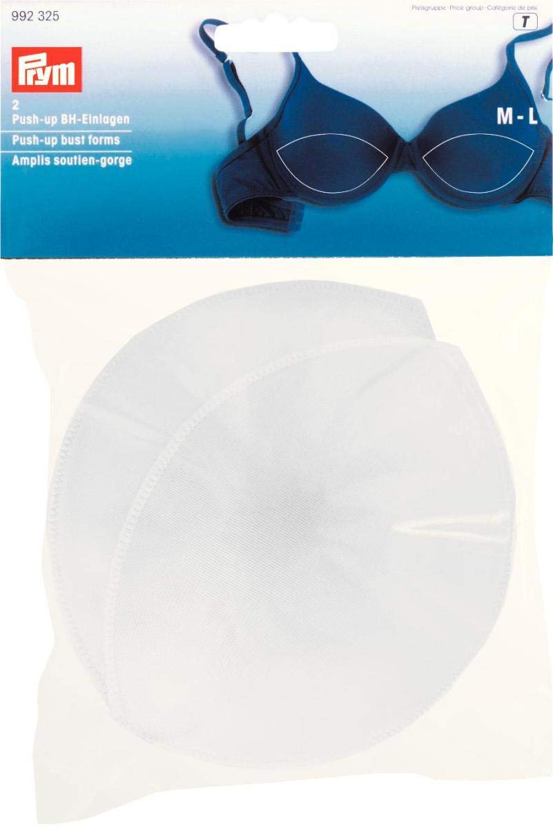 Prym Bust Forms, White, One Size