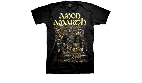 Amon Amarth Thor Oden's Son Shirt 