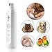 Dog Nail Grinder, Upagrde Adjustable Speeds Pet Nails Clipper Rechargeable Paw Trimmer for Medium Large Size Animals