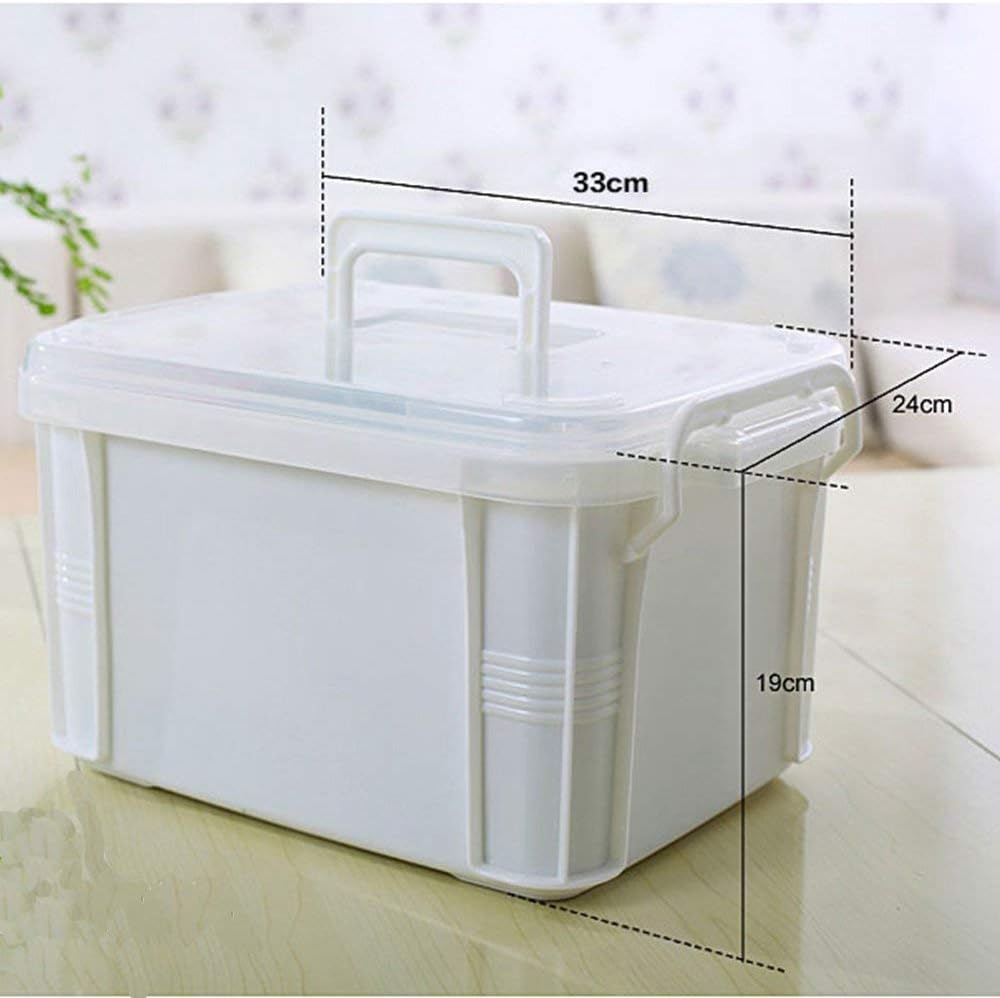 Samxu Large Multi Dose Weekly Pill Box/Tablet Dispenser - Random