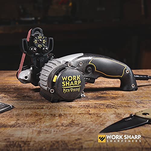 Work Sharp WSKTSKOW Knife & Tool Sharpener Ken Onion Edition Pricepulse