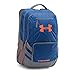 Under Armour Storm Hustle II Backpack, Royal (402)/Blaze Orange, One Size