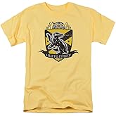 Popfunk Classic Harry Potter Quidditch Crest Collection Unisex Adult T Shirt