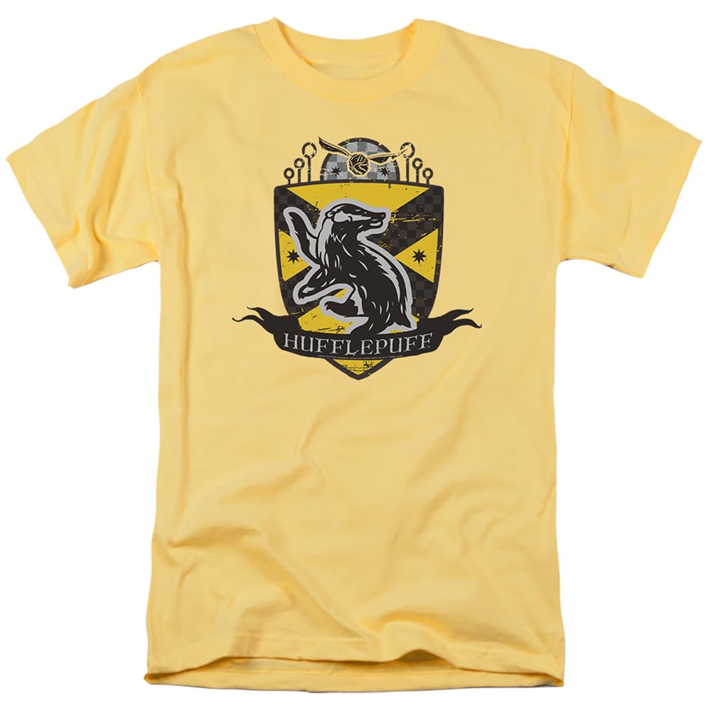 Popfunk Harry Potter Hufflepuff Quidditch Crest