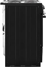 Beko AS530K 50cm Electric Cooker with Solid Plate Hob in Black view 6