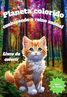 Livro Planeta Colorido: Conhecendo o reino animal