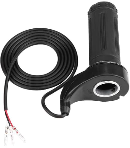 NEW Replacement Twist Grip Throttle For Razor MX350, MX400, Dirt Rocket, PR200 Scooters (4-Pin) 5 thumbnail image