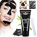 Black Mask LuckyFine Blackhead Remover Cleaner Purifying Deep Cleansing Acne Black Mud Face Mask Peel-off