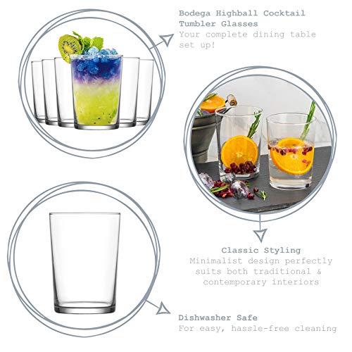 Lav Bodega - Highball-Cocktailgläser - 520 ml - 12 Stück – Bild 2