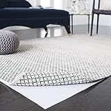 Safavieh Padding Collection PAD125 White Area Rug, 8 feet by 10 feet (8' x 10')