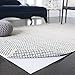 Safavieh Padding Collection PAD125 White Area Rug, 8 feet by 10 feet (8' x 10')