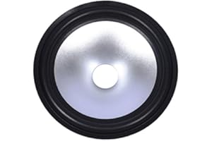 Universally Loudspeaker Cones Replacement with Enhances Durability for Auditory Repair 4 5 6.5 8 10Inch Loudspeaker Cones Rep