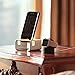 elago W2 Charger Stand Compatible with Apple Watch Series Ultra2/Ultra/10/9/8/7/6/5/4/3/2/1/SE (49mm, 46mm, 45mm, 44mm, 42mm, 41mm, 40mm, 38mm)