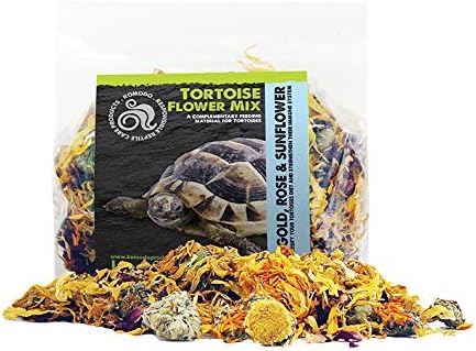 Komodo Tortoise Flower Mix , 60gm (Pack of 3)