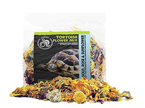 Komodo Tortoise Flower Mix , 60gm (Pack of 3)