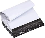 MFLABEL 100 Pack Mailer Bags 22.8x14.5 cm 60µm Self-Adhesive Waterproof Opaque view 7