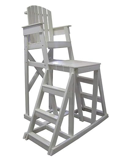 Amazon Com 5 Foot Mendota Lifeguard Chair 60 Inches