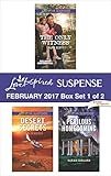 Harlequin Love Inspired Suspense February 2017 - Box Set 1 of 2: An Anthology