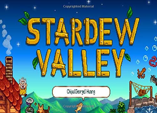 Stardew Valley Huang Chiyu George Amazon Com Books