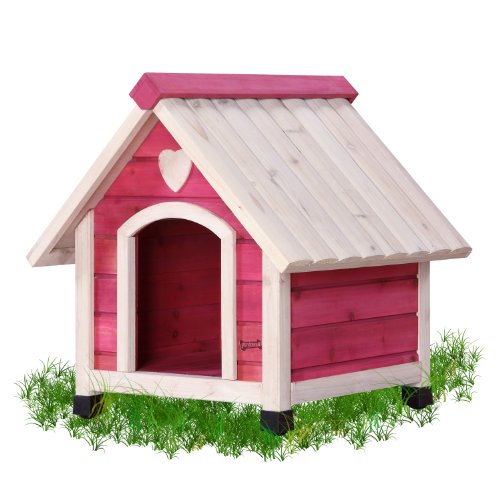Pet Squeak Princess Pad Dog House, X-Small, Pink