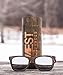 4EST Shades Stone Wood sunglasses - Polarized lenses in a one of a kind frame
