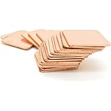 IC Chipset GPU CPU Thermal Heatsink Copper Pad Shim Size 20 x 20 x 1.2mm Pack of 20