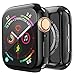 LELONG Case for Apple Watch Series 5 4 3 2 Screen Protector 38mm 42mm 40mm 44mm, Soft TPU All-Around Clear Protective Cover for iWatch Series 5 Series 4 Series 3 Series 2
