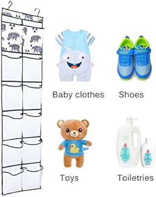 children's over the door shoe organizer