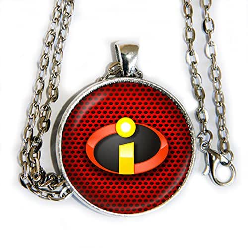 Incredibles movie inspired pendant necklace HM