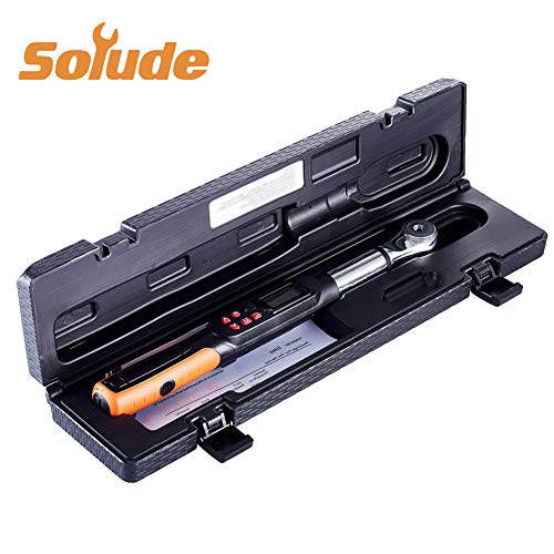 1/2 inch Digital Torque Wrench,599.6 ftlbs Torque Range Accurate to ±