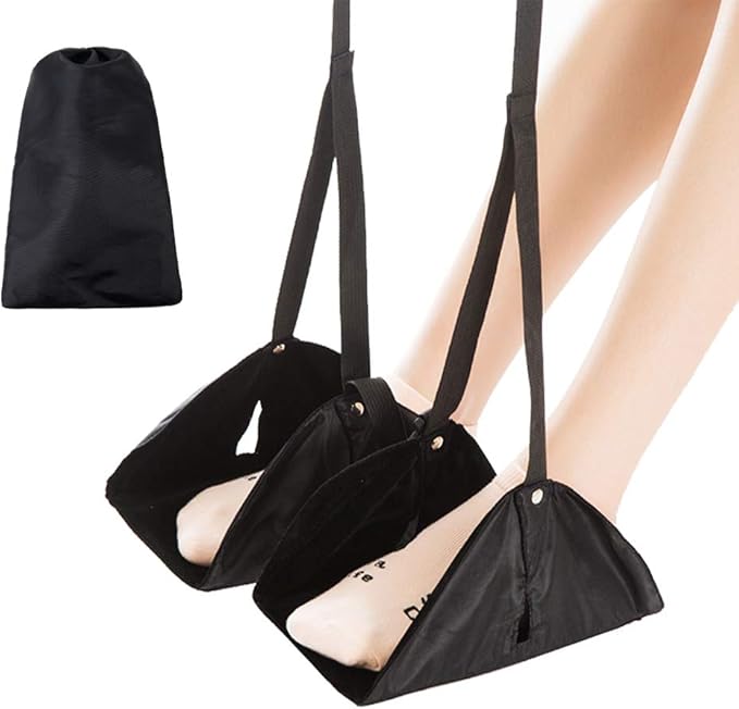 Thursday April Portable Travel Foot Rest Upgrade Separated Design Foot