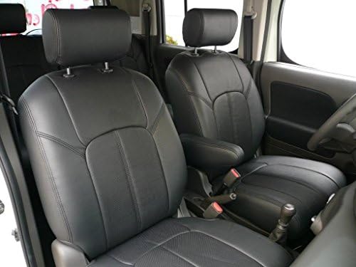 Clazzio Leather Seat Covers For 2011-2014 Chevorlet Tahoe / Suburban LS/LT, 40/60 2nd seat (Black)