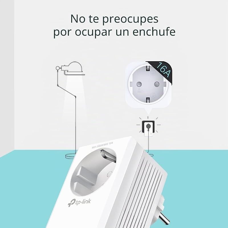 TL-WPA7617 Kit - Powerline WiFi AC1200 AV1000, Plug & Play