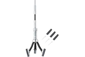 Acymner Engine Cylinder Hone Tool | 1" to 2-1/2" Diameter Adjustable Deglazer with Extra 3PCS 1-1/8" Long Stones 220 Grit (1-1/8")