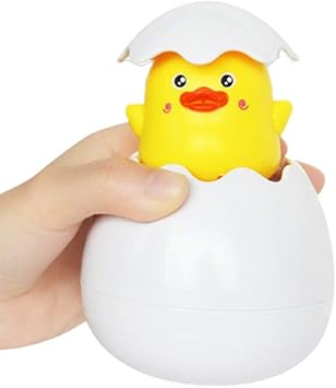 egg bath toy