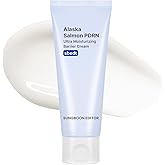 SUNGBOON EDITOR Alaska Salmon PDRN Ultra Moisturizing Barrier Cream, Korean Face Moisturizer with Alaska PDRN & Ceramide, Hydration & Anti-Aging for Aged Skin, Korean Skincare, 1.69 fl oz