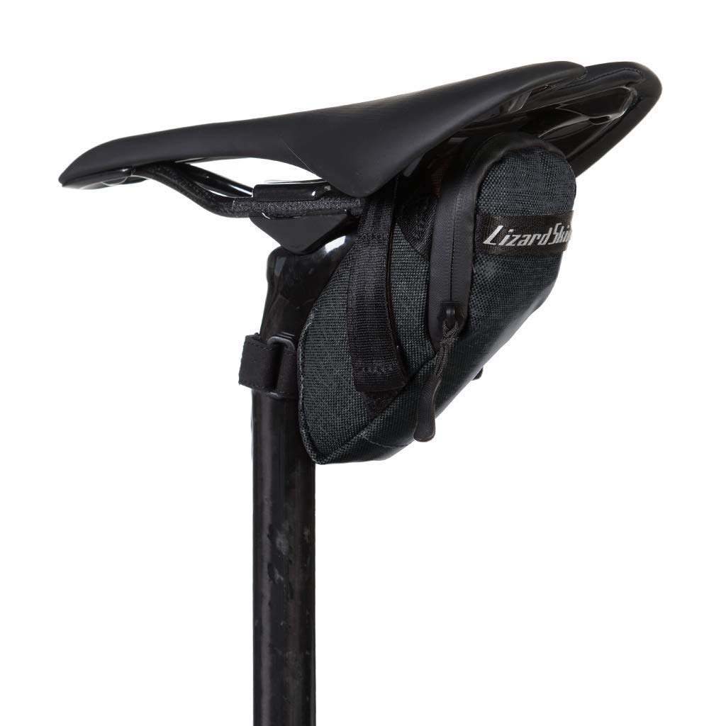 Lizard Skins Micro Cache Saddle Bag - Jet Black