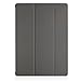 KHOMO iPad 2017 and 2018 9.7 inch Case - Dual Series - Ultra Slim Hard Cover with Auto Sleep Wake Feature - Grey